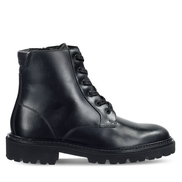 Trapery Gant. Czarne trapery damskie Gant, bez obcasa. Za 429.99 zł.