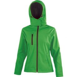 Kurtka Result Softshell Capuche Femme Tx Performance. Czarne kurtki damskie RESULT, bez wzorów, z softshellu, bez kaptura. Za 211.00 zł.