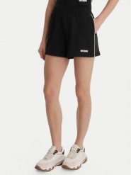 Guess Szorty sportowe V6GD08 K3004 Czarny Relaxed Fit. Czarne spodenki sportowe damskie Guess, s, z syntetyku. Za 279.99 zł.