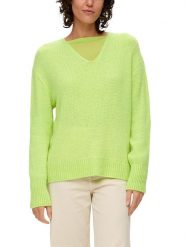 S.OLIVER RED LABEL Sweter w kolorze jasnozielonym rozmiar: 34. Zielone swetry klasyczne damskie s.Oliver RED LABEL, s, bez kołnierzyka. Za 83.42 zł.