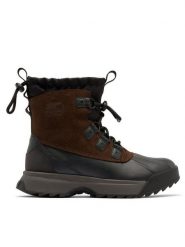 Sorel Śniegowce Scout 87 Xt Wp 2083021256 Brązowy. Brązowe buty zimowe męskie Sorel, ze skóry, bez zapięcia. Za 639.99 zł.