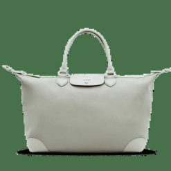 Torba podróżna WINGS WILLOW elegancka pojemna LIGHT BLUE. Niebieskie torebki klasyczne damskie Wings, bez wzorów, z materiału, bez dodatków. Za 189.90 zł.