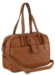 Klasyczna torebka Rovicky TY21-01-R brązowa. Brązowe torebki klasyczne damskie ROVICKY, bez wzorów, ze skóry ekologicznej, pikowane, bez dodatków. Za 156.00 zł.