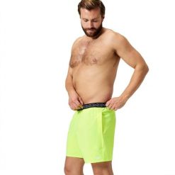 Spodenki szorty męskie kąpielowe Speedo Hyperboom. Czerwone kąpielówki męskie Speedo, m, bez wzorów, z materiału, na fitness i siłownię. Za 141.98 zł.