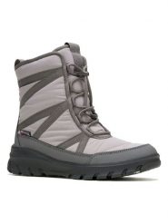 Kamik Botki zimowe "Snowdon" w kolorze szarym rozmiar: 37. Szare botki damskie Kamik, na zimę, z materiału, bez obcasa, bez zapięcia. Za 217.53 zł.