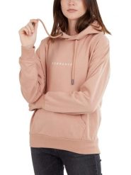 Damska bluza z kapturem Fundango Haley. Czerwone bluzy z kapturem damskie Fundango, xs, z bawełny. Za 239.90 zł.