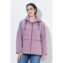 Damskie Funkcyjna kurtka pikowana HYPRAR hydrofobowa kaptur. Fioletowe kurtki damskie Ulla Popken, plus size, bez wzorów, z materiału, bez kaptura. Za 599.99 zł.
