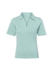 Brookshire koszulka polo Kobiety Dżersej zielony, S. Zielone topy sportowe damskie brookshire, s, bez wzorów, z bawełny, bez ramiączek. Za 79.95 zł.