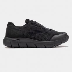 Buty męskie Joma Zen. Czarne buty sportowe na co dzień męskie Joma, z gumy, bez zapięcia, trekkingowe. Za 180.99 zł.
