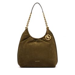 Torebka MICHAEL Michael Kors. Zielone torebki klasyczne damskie MICHAEL Michael Kors, bez wzorów, bez dodatków. Za 1,779.00 zł.