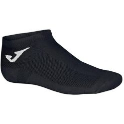 Skarpetki sportowe stopki Joma czarny. Czarne skarpetki damskie Joma, bez wzorów, z bawełny. Za 9.99 zł.