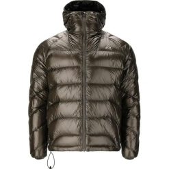 Kurtka z kapturem SOS Makalu. Brązowe kurtki męskie SOS, m, bez wzorów, z puchu, z kapturem. Za 800.00 zł.