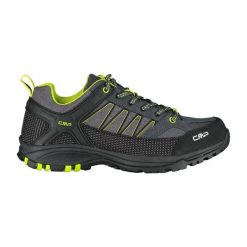 Buty trekkingowe męskie, CMP Sun Low. Szare buty trekkingowe męskie CMP, z materiału, przed kostkę, bez zapięcia, outdoorowe. Za 325.99 zł.