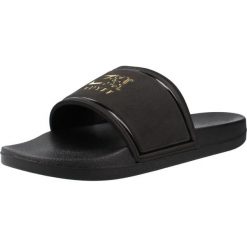 Sandały CRUYFF CC6000211790 Czarny. Czarne sandały męskie CRUYFF, z gumy, bez zapięcia. Za 152.99 zł.