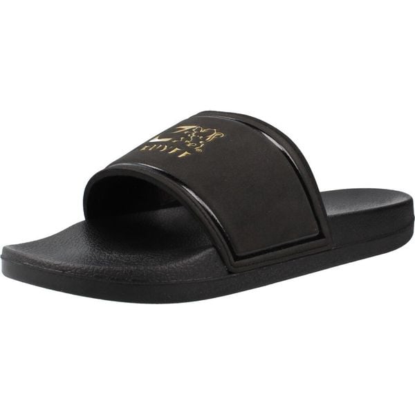 Sandały CRUYFF CC6000211790 Czarny. Czarne sandały męskie CRUYFF, z gumy, bez zapięcia. Za 152.99 zł.