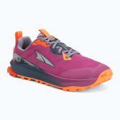 Buty do biegania damskie Altra Lone Peak 9+. Czerwone obuwie do biegania damskie Altra. Za 599.99 zł.