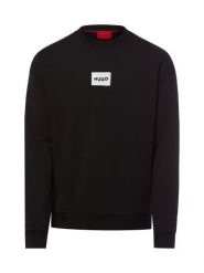 HUGO Bluza - Daylo Mężczyźni Bawełna czarny, S. Czarne bluzy bez kaptura męskie Hugo, m, z bawełny. Za 429.95 zł.