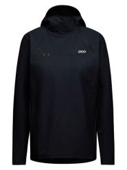 POC Bluza funkcyjna w kolorze czarnym rozmiar: M. Czarne bluzy sportowe damskie POC, m, bez wzorów, bez ramiączek, bez kaptura. Za 259.95 zł.