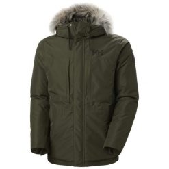 Parka Helly Hansen Coastal 3.0. Zielone kurtki męskie Helly Hansen, na zimę, l, bez wzorów. W wyprzedaży za 1,060.15 zł.