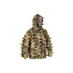 Kurtka myśliwska 3D FURTIV. Brązowe kurtki męskie SOLOGNAC, xl, bez wzorów, z materiału. Za 149.99 zł.