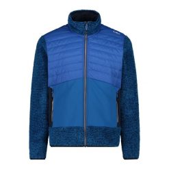 Kurtka polarowa z zamkiem na całej długości CMP. Niebieskie bluzy bez kaptura męskie CMP, bez wzorów, z polaru, sportowe, bez kaptura. Za 356.00 zł.