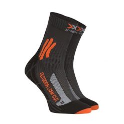 Skarpety trekkingowe X-Socks Trek Outdoor Low Cut 4.0. Szare skarpetki damskie X-Socks, bez wzorów. Za 91.99 zł.