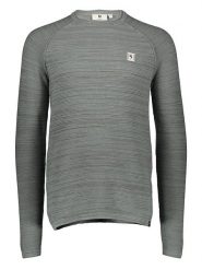 Garcia Sweter w kolorze zielonym rozmiar: XL. Zielone swetry męskie Garcia, xl, bez wzorów, z bawełny, bez kołnierzyka. Za 83.42 zł.