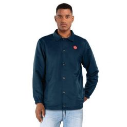 Kurtka coach Surf męska SIROKO Maldives. Niebieskie kurtki męskie SIROKO, m, bez wzorów, bez kaptura. W wyprzedaży za 169.00 zł.