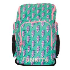 Plecak torba do szkoły na basen siłownię trening Funkita Zip Zap. Zielone plecaki męskie FUNKITA, bez wzorów. Za 239.99 zł.