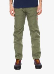 Spodnie wspinaczkowe La Sportiva Bolt Pant. Zielone spodnie materiałowe męskie La Sportiva, bez wzorów, z bawełny. Za 483.99 zł.