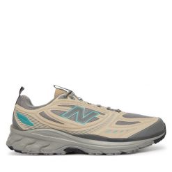 Buty do biegania New Balance. Brązowe obuwie do biegania damskie New Balance. Za 349.99 zł.