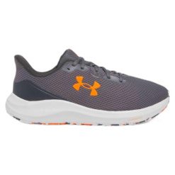 Buty do biegania męskie Under Armour Charged Pursuit 4. Szare obuwie do biegania damskie Under Armour. Za 229.99 zł.