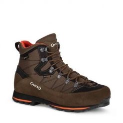 Buty trekkingowe męskie Aku Trekker L3 Gtx. Buty trekkingowe męskie Aku, z materiału, za kostkę, bez zapięcia, trekkingowe. Za 876.10 zł.