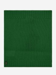 Ecoalf Wełniany szal-koło w kolorze zielonym - 24,5 x 30 cm rozmiar: onesize. Zielone szaliki i kominy damskie Ecoalf, bez wzorów, ze skóry. Za 127.35 zł.