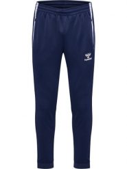 Spodnie do biegania Hummel Lead 2.0. Niebieskie szorty męskie HUMMEL, bez wzorów, z dresówki. Za 231.00 zł.