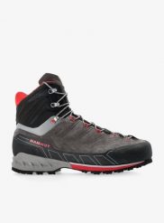 Buty trekkingowe męskie Mammut Kento Tour High GTX. Szare buty trekkingowe męskie Mammut, na zimę, z gore-texu, bez zapięcia, trekkingowe, gore-tex. Za 887.73 zł.