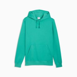 Bluza męska Puma ESS SMALL LOGO CENTERED FL 69291440. Zielone bluzy z kapturem męskie Puma, l, z dresówki. Za 155.71 zł.
