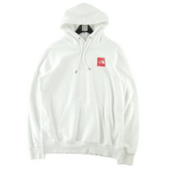 Second life - The North Face bluza męska z kapturem - Jak nowy. Białe bluzy z kapturem męskie The North Face, l, z materiału. Za 149.06 zł.