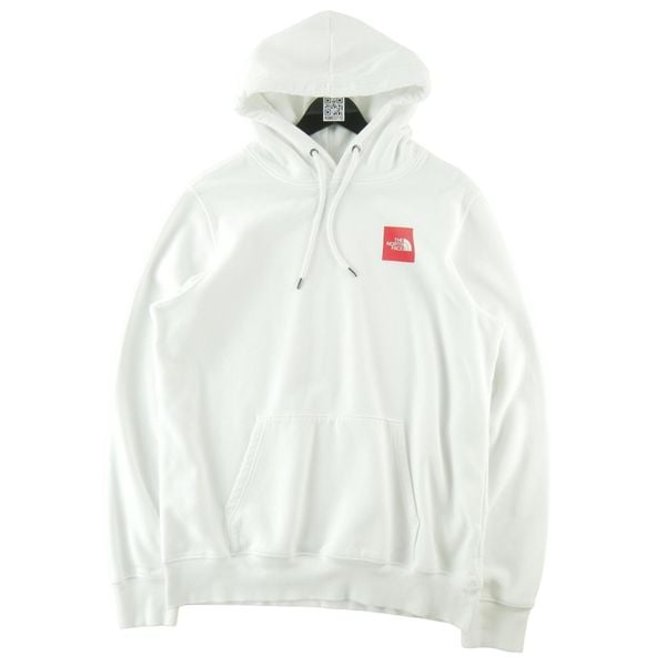 Second life - The North Face bluza męska z kapturem - Jak nowy. Białe bluzy z kapturem męskie The North Face, l, z materiału. Za 149.06 zł.