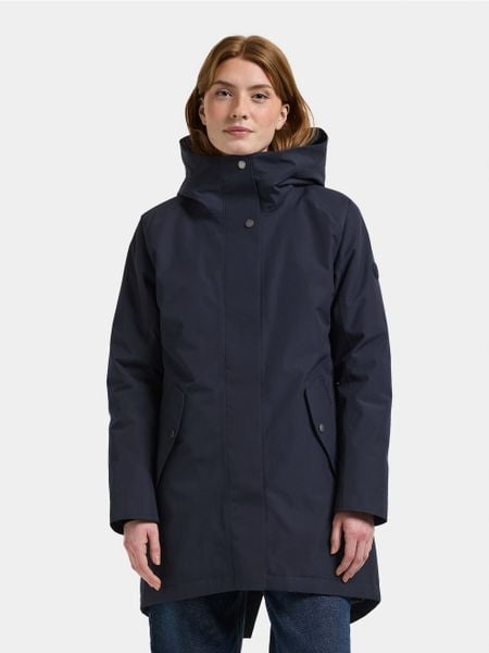 Didriksons Parka Kobiety niebieski, 42. Niebieskie parki damskie Didriksons, bez wzorów. Za 1,249.95 zł.
