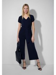 More & More Kombinezon w kolorze granatowym rozmiar: 38. Niebieskie kombinezony damskie MORE & MORE, bez wzorów, z tkaniny, bez kołnierzyka, bez ramiączek. Za 165.99 zł.