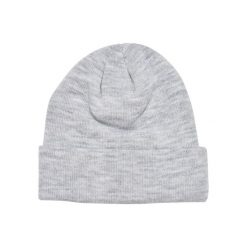 Zestaw czapki i szalika z recyklingu Urban Classics Basic. Szare czapki męskie Urban Classics. Za 183.50 zł.