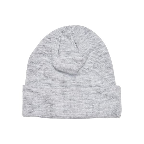 Zestaw czapki i szalika z recyklingu Urban Classics Basic. Szare czapki męskie Urban Classics. Za 183.50 zł.