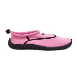 Buty Do Wody Damskie Różowe Big Star NN274A800 róże i fiolety. Czerwone buty sportowe na co dzień damskie bez wzorów, do pływania. Za 103.36 zł.