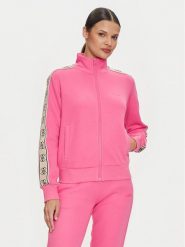 Guess Bluza V2YQ16 KB3P2 Różowy Regular Fit. Czerwone bluzy bez kaptura damskie Guess, s, z bawełny. Za 229.99 zł.