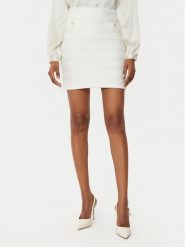 Marciano Guess Spódnica mini 5RGD01 5852Z Beżowy Slim Fit. Brązowe spódniczki damskie Marciano Guess, xl, z aplikacjami, z wiskozy, mini. Za 309.99 zł.
