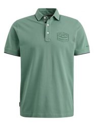 PME Legend Koszulka polo w kolorze zielonym rozmiar: XL. Zielone koszulki polo męskie PME Legend, xl, bez wzorów, bez ramiączek. Za 140.53 zł.