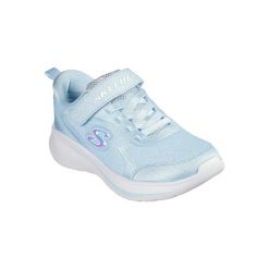 Buty SKECHERS WAVE 92 Niebieski. Białe buty trekkingowe męskie Skechers, z tkaniny, bez zapięcia, trekkingowe, Skechers Sport. Za 170.99 zł.