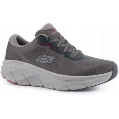 Buty sportowe męskie do biegania Skechers D'Lux Walker 2.0. Szare obuwie do biegania damskie Skechers. Za 279.00 zł.