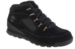 Buty trekkingowe męskie, Timberland Euro Rock Heritage L/F. Czarne buty trekkingowe męskie Timberland, z materiału, bez zapięcia, trekkingowe. Za 479.99 zł.